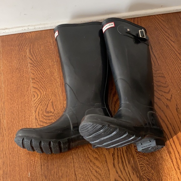 Hunter boots perfect condition - Picture 2 of 4